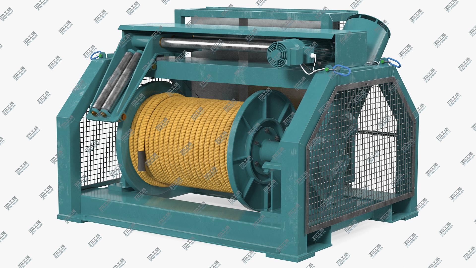 images/goods_img/202105074/Marine Mooring Winch Rigged 3D/1.jpg